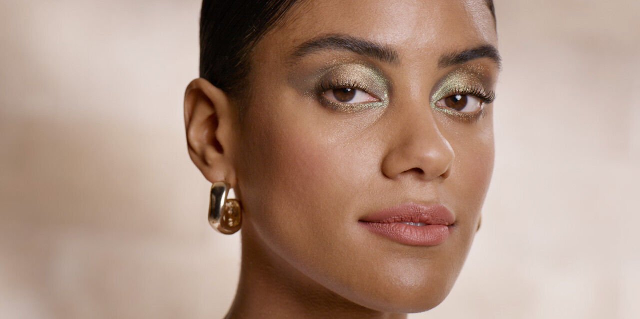 How to Create a Bronze Makeup Look with Eyeshadow Lanc me